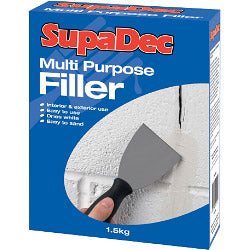 SupaDec Multi Purpose Filler 1.5kg SupaDec Multi Purpose Filler 1.5kg